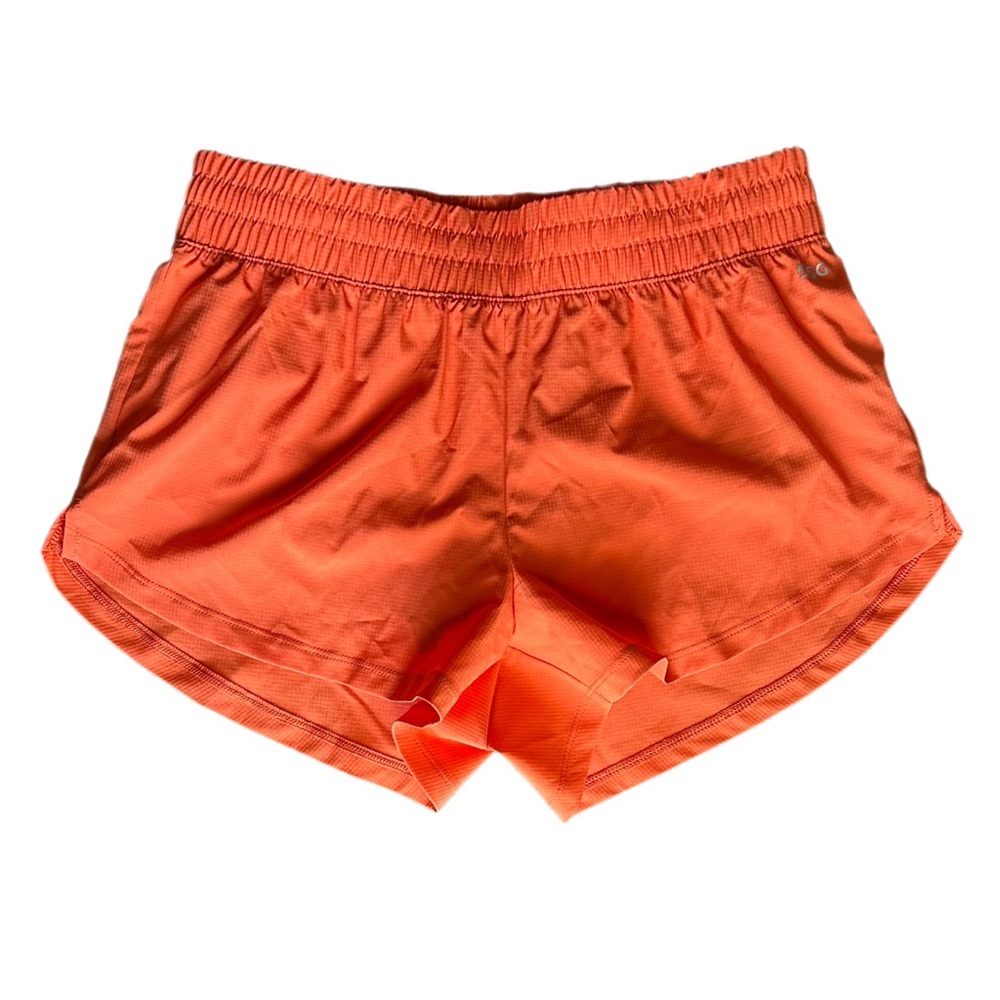 NWT Women’s DSG 3” Stride Mid-Rise Orange Ginger Athletic Short Size S